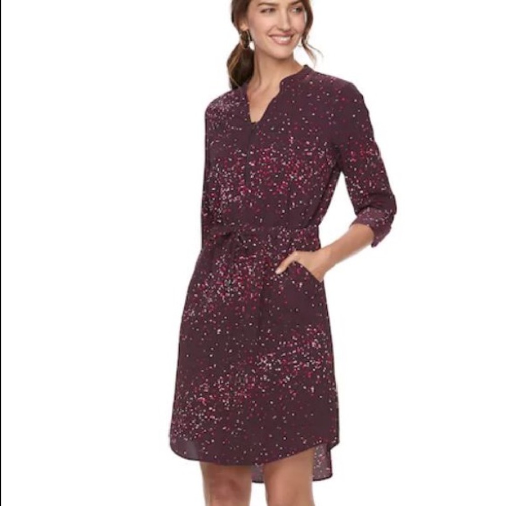💎One Day Sale💎 Apt. 9 Shirt dress